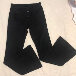 Flying Monkey Button Fly Jeans